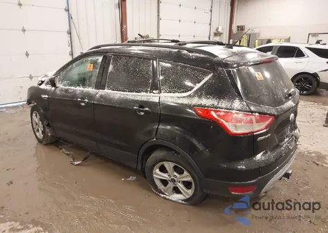 2014 Ford Escape Se z USA, uszkodzony, nr VIN 1FMCU0G9XEUB87006
